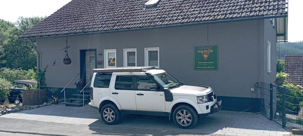 Apartamento Waldglück Familie Brüning Bad Berleburg Exterior foto