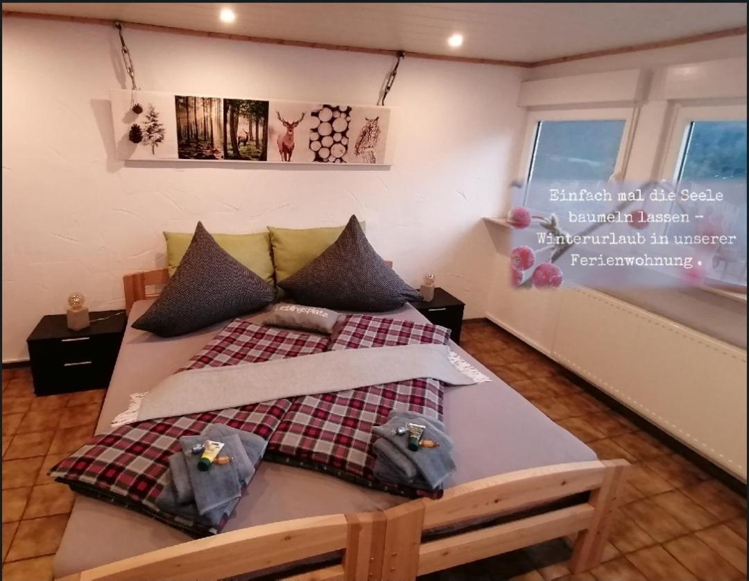 Apartamento Waldglück Familie Brüning Bad Berleburg Exterior foto
