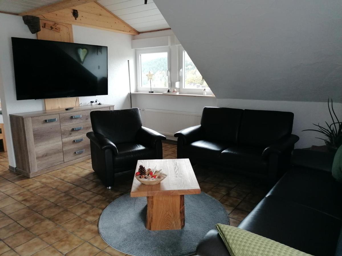 Apartamento Waldglück Familie Brüning Bad Berleburg Exterior foto