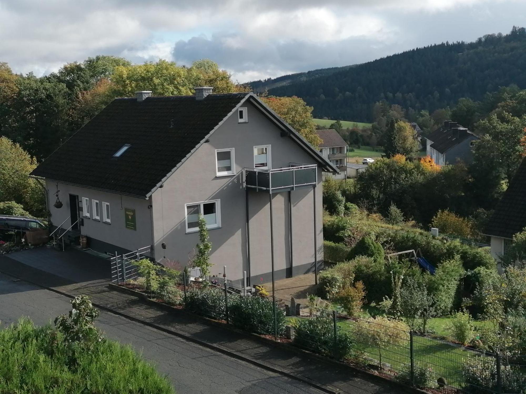 Apartamento Waldglück Familie Brüning Bad Berleburg Exterior foto